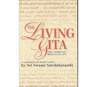 Swami Satchidananda Living Gita (Tascabile)