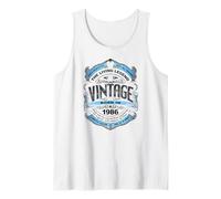 The Living Legend Born in 1986 Classic Vintage 40th Birthday Canotta