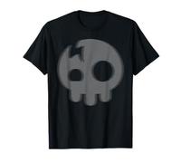The Living Tombstone - Motion Blur Skull Maglietta