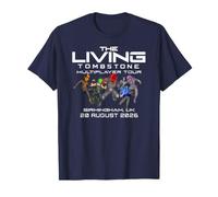 The Living Tombstone Multiplayer Tour Birmingham Maglietta