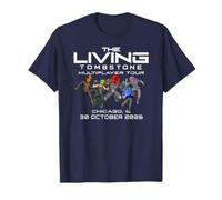 The Living Tombstone Multiplayer Tour Chicago Maglietta