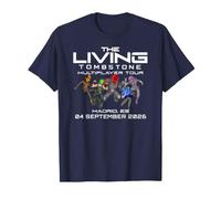 The Living Tombstone Multiplayer Tour Madrid Maglietta