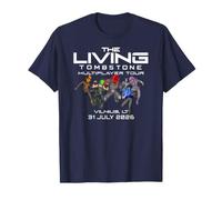 The Living Tombstone Multiplayer Tour Vilnius Maglietta