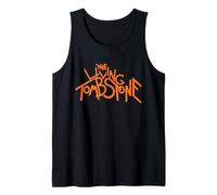 The Living Tombstone Orange Logo Canotta