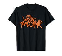 The Living Tombstone - Orange Logo Maglietta