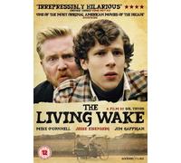 The Living Wake (DVD) Jesse Eisenberg Mike O'Connell Jim Gaffigan Ann Dowd