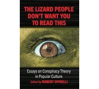 The Lizard People Don't Want You to Read This (Tascabile)