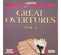 The Ljubljana Symphony Orchestra - great overtures vol 1