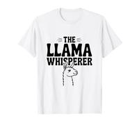 The Llama Whisperer è Divertente per Gli Amanti dei Lama Maglietta