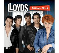 The Lloyds Attitude Check (CD) Album (Jewel Case)