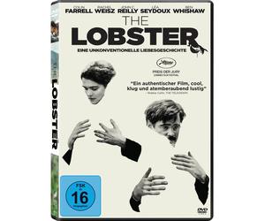 The Lobster - Hummer sind auch nur Menschen (DVD) Jacqueline Abrahams