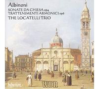 The Locatelli Trio - Albinoni: Sonate da chiesa & Trattenimenti armonici