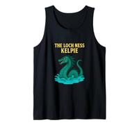 The Loch Ness Kelpie Mitologia Scozzese Water Spirit Design Canotta