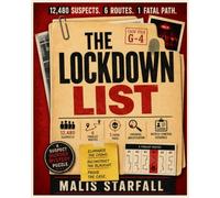 The Lockdown List: 12,480 Suspects. 6 Routes. 1 Fatal Path. A Suspect Murder Mystery Puzzle