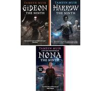 The Locked Tomb Series, Harrow the Ninth, Gideon the Ninth and Nona the Ninth, set di 3 libri