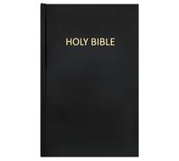 The Lockman Foundat NASB Pew Bible, Black, Hardcover, 2020 t (Copertina rigida)