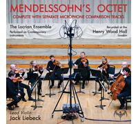 The Locrian Ensemble Mendelssohn's Octet (CD)