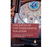 The Locus of the Theological Vocation
