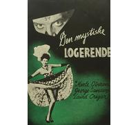 The Lodger Laird Cregar Merle Oberon George S 1954 Vintage Old Danish Movie...