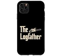 The Logfather - Boscaiolo - Motosega - Logger Woodsman Custodia per iPhone 11 Pro Max