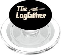 The Logfather - Boscaiolo - Motosega - Logger Woodsman PopSockets PopGrip per MagSafe