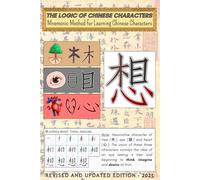 The Logic of Chinese Characters: Mnemonic Method for Learning Chinese Characters