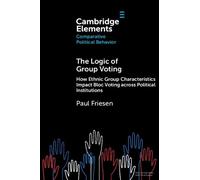 The Logic of Group Voting: How Ethnic Group Characteristics Impact Bloc Voting across Political Institutions