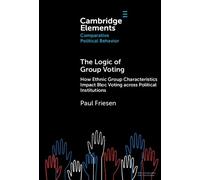 The Logic of Group Voting: How Ethnic Group Characteristics Impact Bloc Voting across Political Institutions