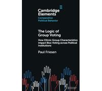 The Logic of Group Voting: How Ethnic Group Characteristics Impact Bloc Voting across Political Institutions