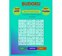 The Logical Mastermind-Mixed SUDOKU Books -Large Print