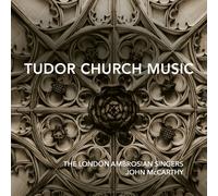 The London Ambrosian Singers Tudor Church Music (CD) Album