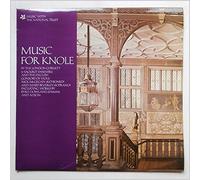 The London Cornett and Sackbut Ensemble and The English Consort Of Viols - Music For Knole [LP]