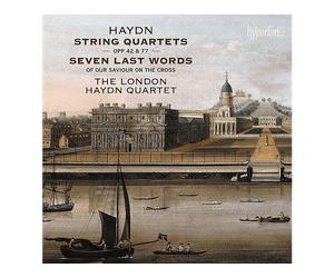 - The London Haydn Quartet - Haydn: Quartetti per archi Opp. 42 & 77 | Sette ultime parole del nostro Salvatore sulla croce - CD