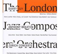 The London Jazz Composers Orchestra Zurich Concerts (CD) Album