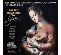 The London Oratory Schola Cantorum Sacred Treasures of Spain (CD) Album