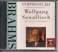 The London Philharmonic - Brahms Symphony No. 2 in D, Op. 73 Variations on a Theme by Haydn, Op.56a (UK