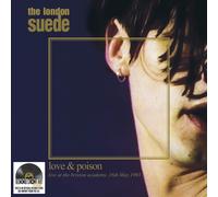 london suede - love and poison (clear vinyl) (rsd 2021)