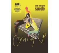 The London Suede Coming Up (CD) 25th Anniversary with Book