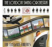 The London Swing Orchestra The Elegant Thirties (CD) Album