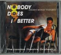 The London Theatre Orchestra - Nobody Does It Better (James Bond Themes) CD 1998 MPP 007