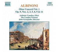 The London Virtuosi – Tomaso Albinoni: Concerti per oboe (Integrale) Vol. 1 – CD – NAXOS