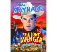 The Lone Avenger (DVD) Ken Maynard