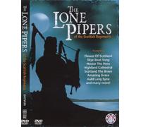 The Lone Pipers of the Scottish Regiments