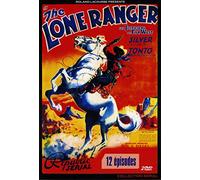 The lone ranger - 2 dvd collection serial
