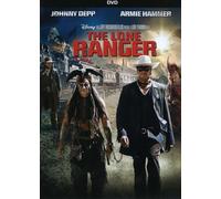 The Lone Ranger (DVD) Johnny Depp Armie Hammer William Fichtner Tom Wilkinson