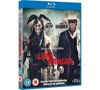 The Lone Ranger (2013) [Blu-ray]