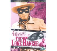 The Lone Ranger - 4 Classic Episodes - Vol. 2 - Pete And Pedro / The Renegades / High Heels / Six Guns Legacy [DVD] [Edizione: Regno Unito]