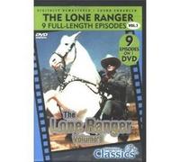 THE LONE RANGER - 9 FULL LENGTH EP MOVIE