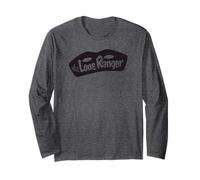 The Lone Ranger Action Collage Front & Back Maglia a Manica