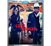 The Lone Ranger (Blu-ray + DVD + Digital Copy) (Blu-ray)